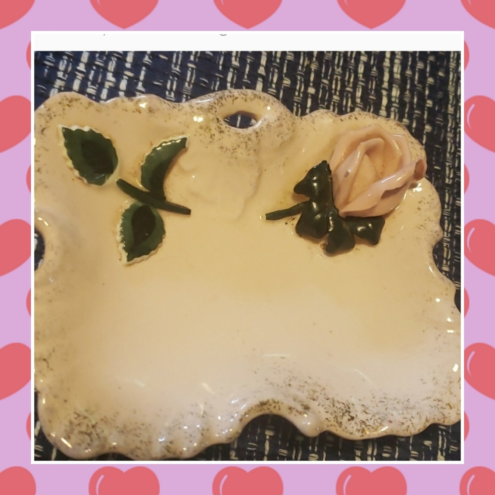 Vintage trinket dish tray - Picture 1 of 4